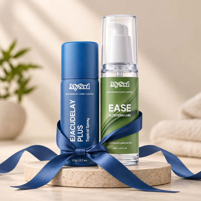 Aloe Vera Based Lube Gel 50 ML & Men Delay Spray 20g