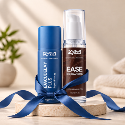 Men Delay Spray & Chocolate Flavoured Lubricant (50ML)