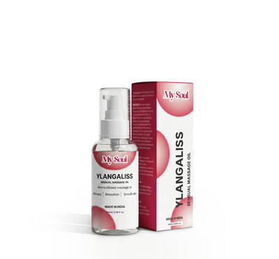 Ylangaliss – Scented Massage Oil For Couples 100 ML