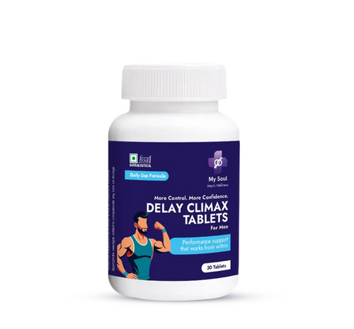 Advanced Long Last Delay Climax Tablets for Men 15 Tab