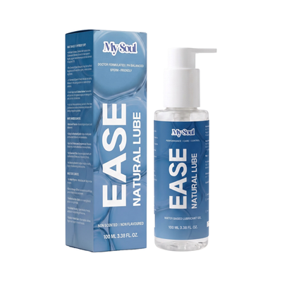Ease Natural Aloe Vera Based - Personal Lubricant and Massage Gel (100 ml)