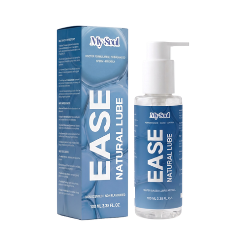 Ease Natural Aloe Vera Based - Personal Lubricant and Massage Gel (100 ml)