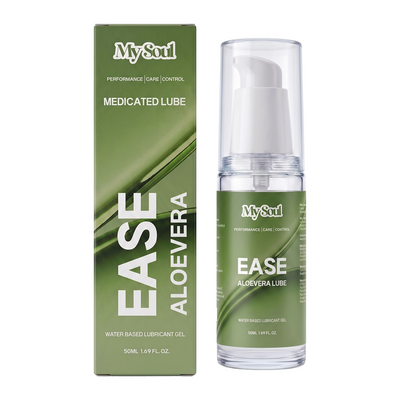 Ease Aloe Vera Based - Personal Lubricant and Massage Gel (50 ml)
