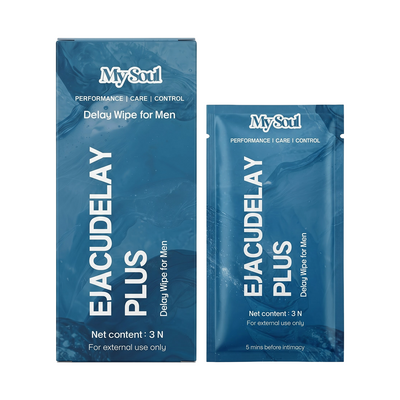 Ejacudelay Wipes - Advanced Long Last Delay Wipes for Men 3N