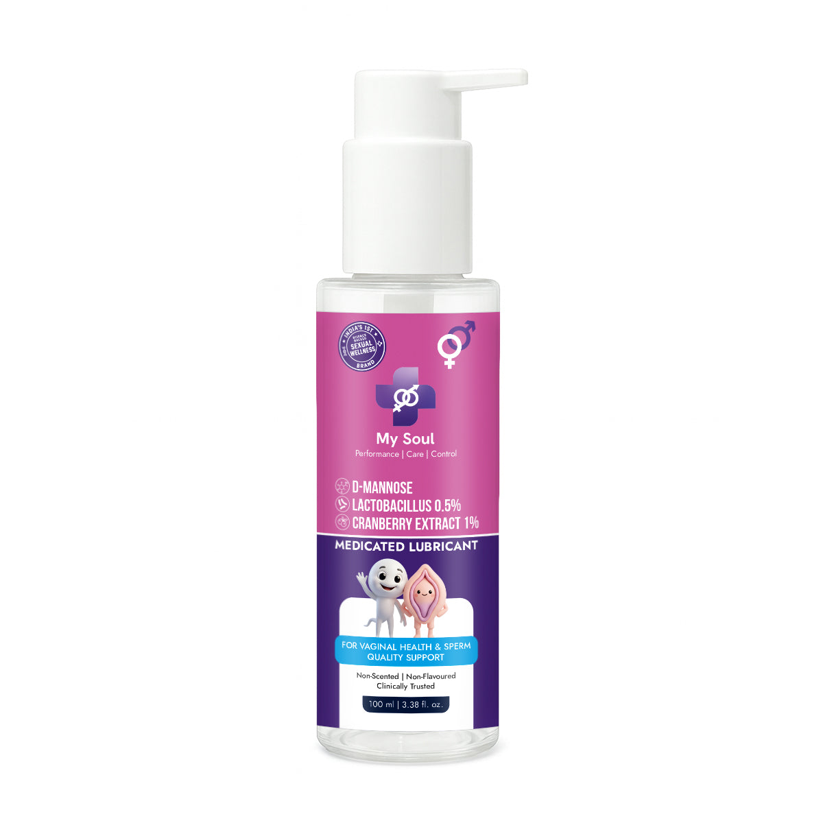 Aloe Vera Water Based Lubricants Gel for Men & Women