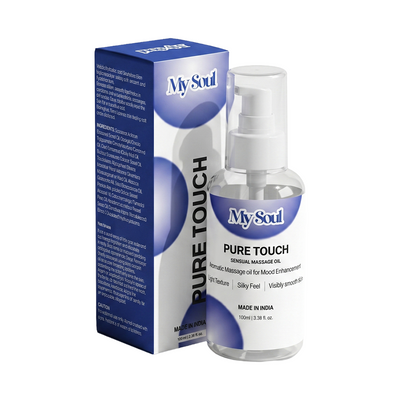 PureTouch Fragrance-free Massage Oil for Couples